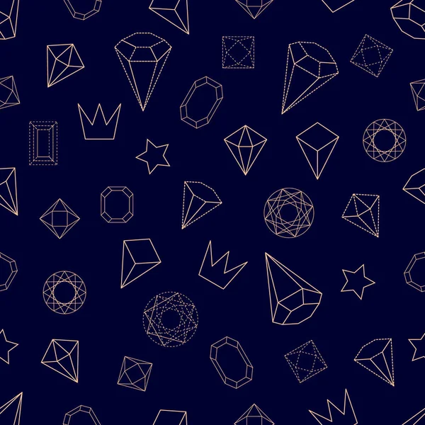 Geometrik şekiller. Soyut sorunsuz vektör desen izometrik elemanları ile.