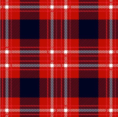 Geleneksel tartan. Retro Tekstil koleksiyon.