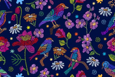 Sihirli kırsal Bahçe.