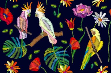 Parlak renkler paleti. 