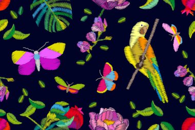 Tropikal Kelebek Bahçe.