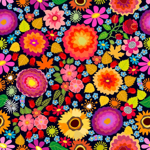 Parlak sonbahar çiçek.