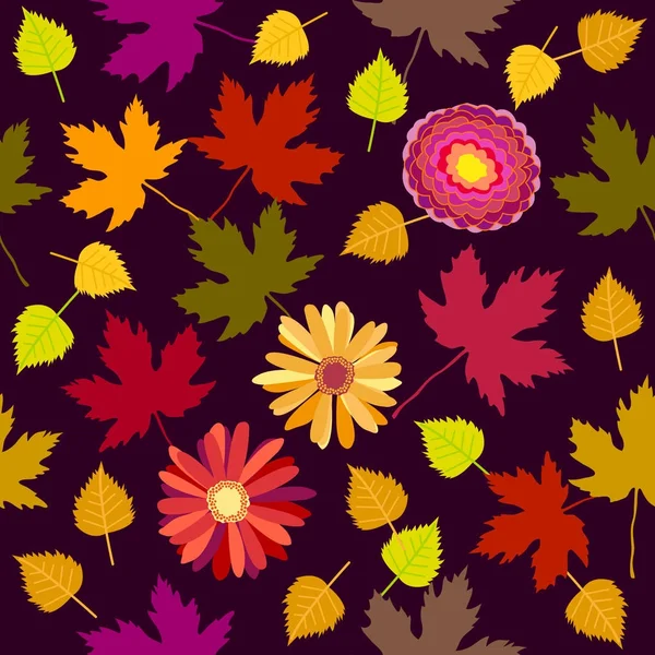 Οκτωβρίου floral χαλί. — Διανυσματικό Αρχείο