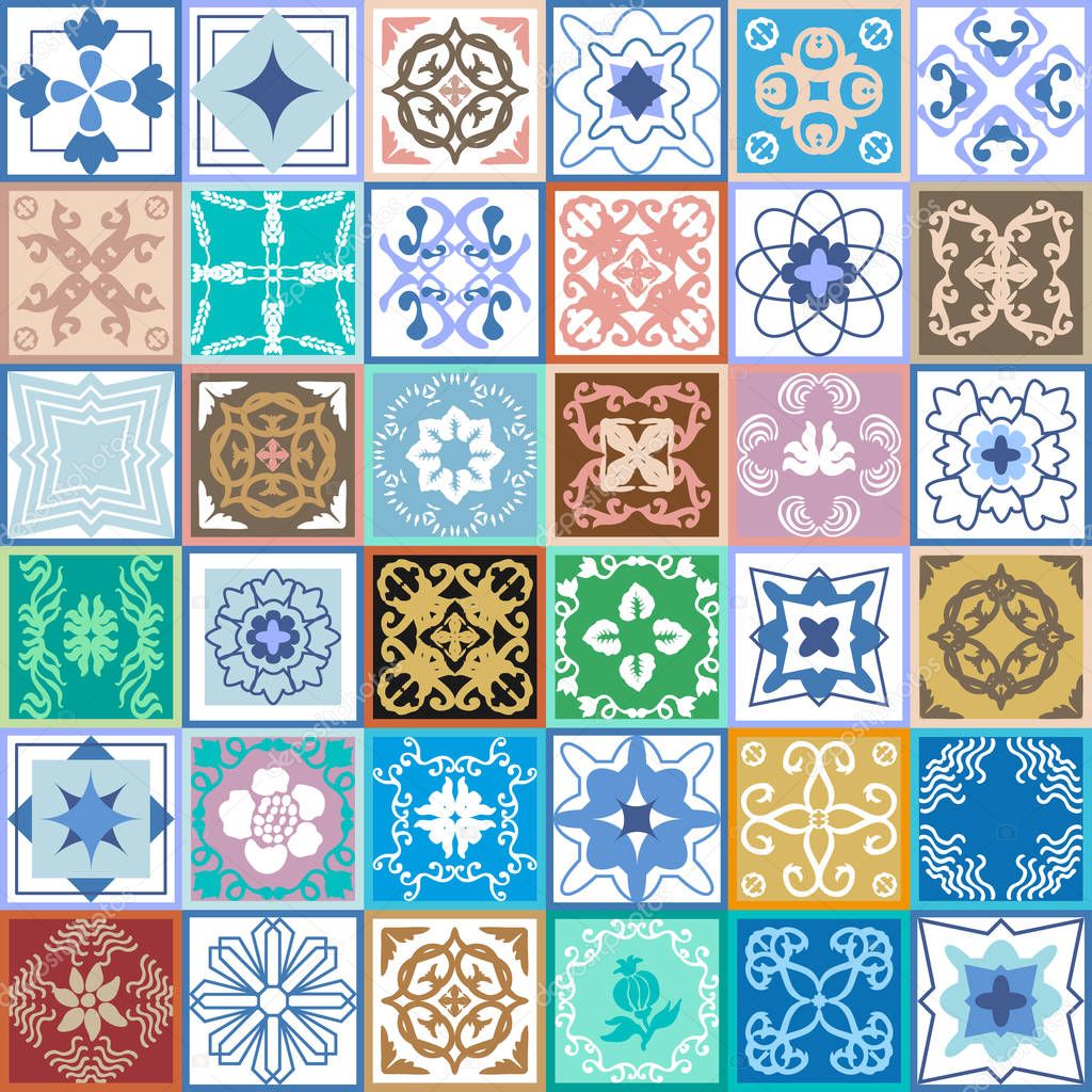 Motivos de cocina para imprimir | Vintage conjunto a cuadros de