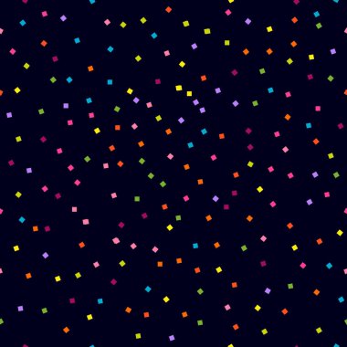 Beyaz geometrik arka plan ile renkli kareler.