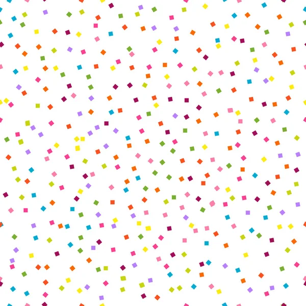 Beyaz geometrik arka plan ile renkli kareler.