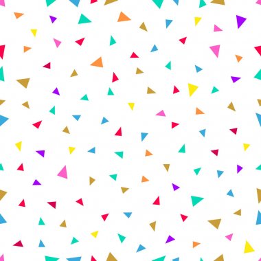 Yılan gibi düşüyor. Renkli geometrik öğelerle arka plan. 