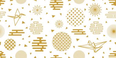 Mutlu Çin yeni yılı sorunsuz arka plan. 