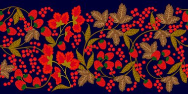 Rus Halk sanat tarzı çiçek Yazdır. 