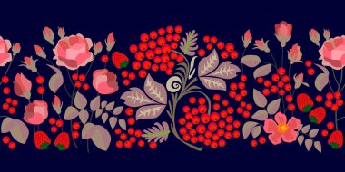 Rus tarzı çiçek Yazdır. 