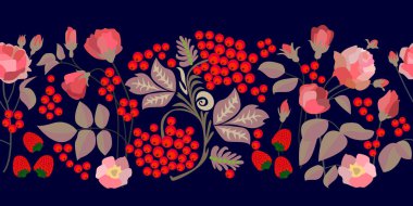 Rus tarzı çiçek Yazdır. 