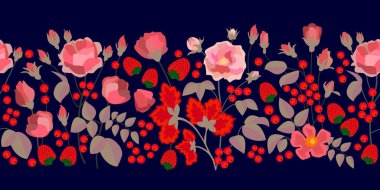 Rus tarzı çiçek Yazdır. 