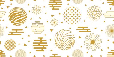 Oryantal motiflerle arka plan. 