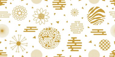 Oryantal motiflerle arka plan. 