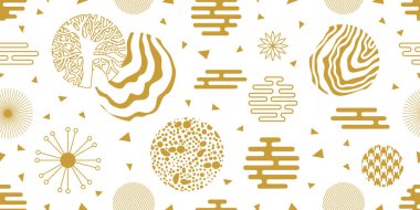 Biyonik motifleri ile arka plan.