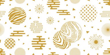 Biyonik motifleri ile arka plan.