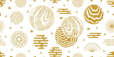 Biyonik motifleri ile arka plan.