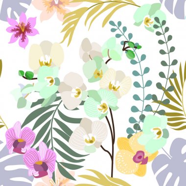 Kraliyet orkide çiçek.