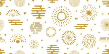 Vintage oryantal motiflerle arka plan. 