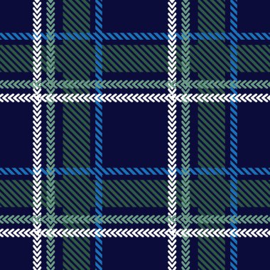 Seamless textile pattern with classical design.