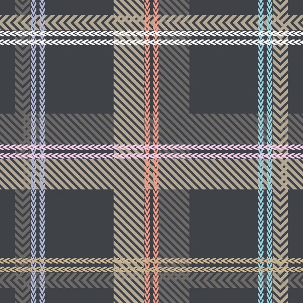 Patrón textil sin costura con diseño clásico . — Archivo Imágenes Vectoriales