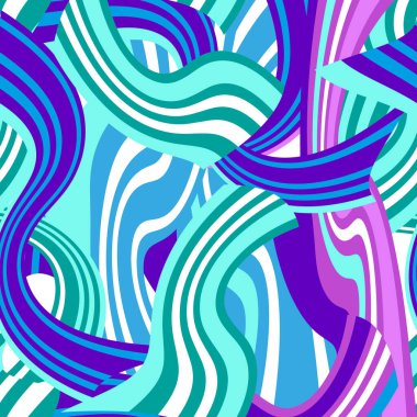 Dalgalı kusursuz yazdırma.