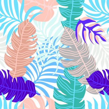 Çiçek elementleriyle kusursuz desen.