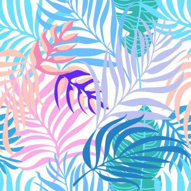 Çiçek elementleriyle kusursuz desen.