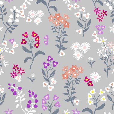 Yaban çiçekleriyle kusursuz iz..