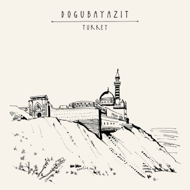 Ishak Paşa Sarayı Dogubayazit, Türkiye'de