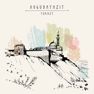 Ishak Paşa Sarayı Dogubayazit, Türkiye'de