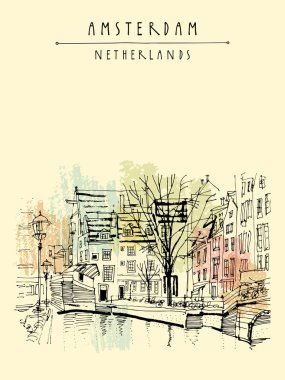 Amsterdam şehir turist kartı, Hollanda, 