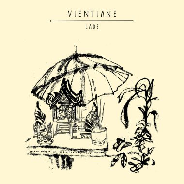Ruh evi Vientiane, Laos