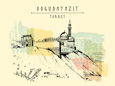 Ishak Paşa Sarayı Dogubayazit, Türkiye'de