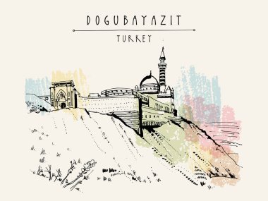 Ishak Paşa Sarayı Dogubayazit, Türkiye'de