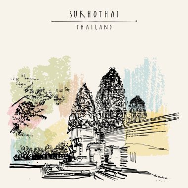 WAT Si Sawai Sukhothai Park 