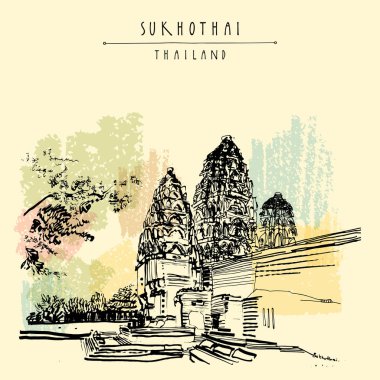 WAT Si Sawai Sukhothai Park 