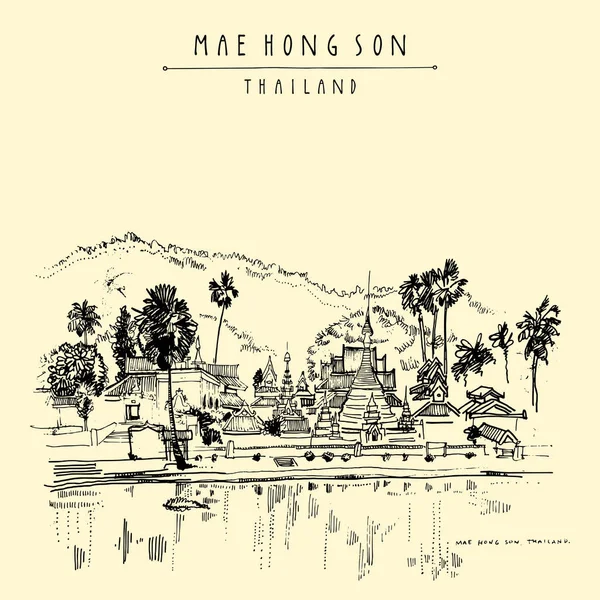 mae hong son çizilmiş kroki