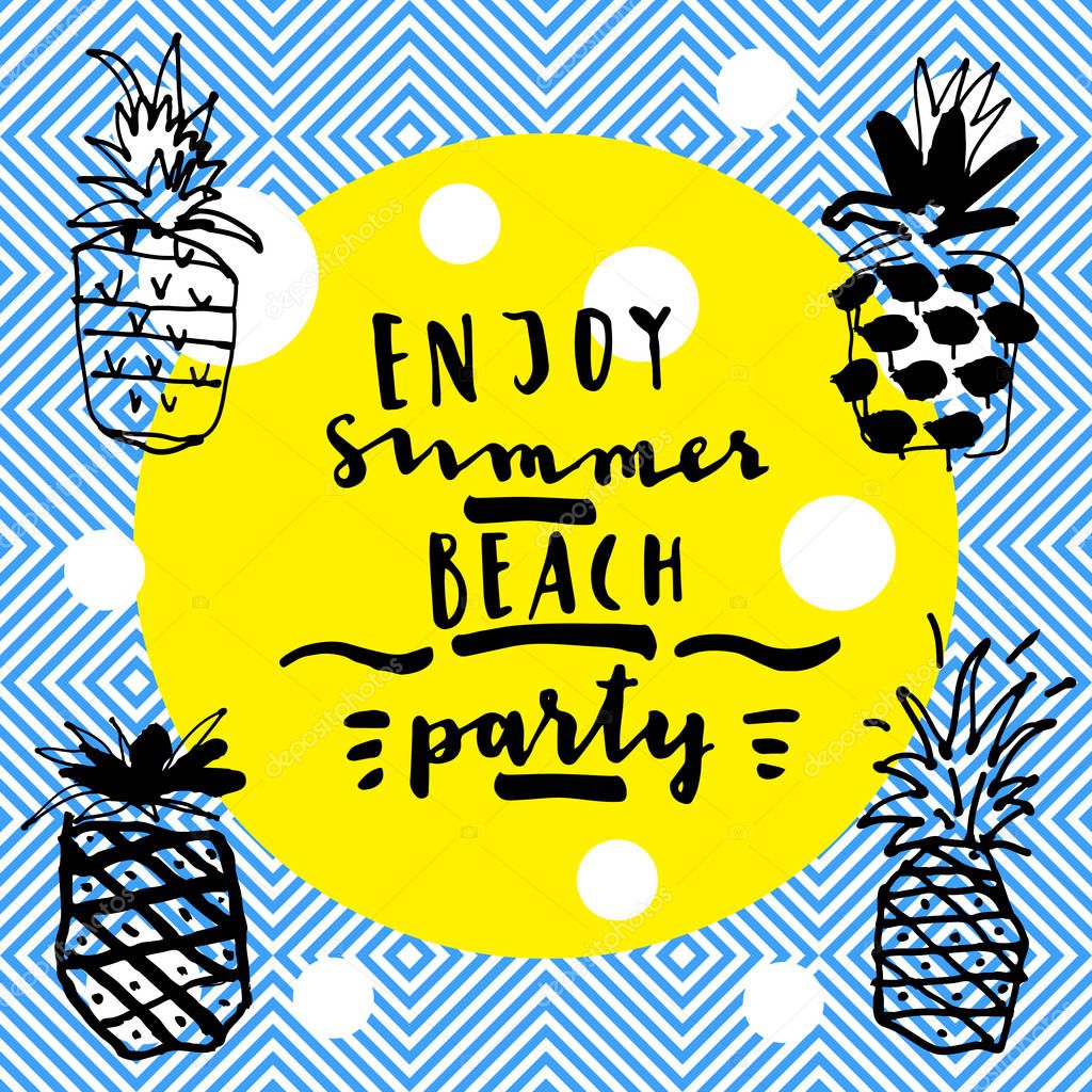Enjoy Summer Beach Party