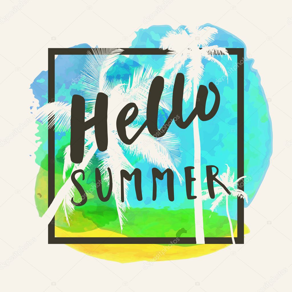 Hello Summer design