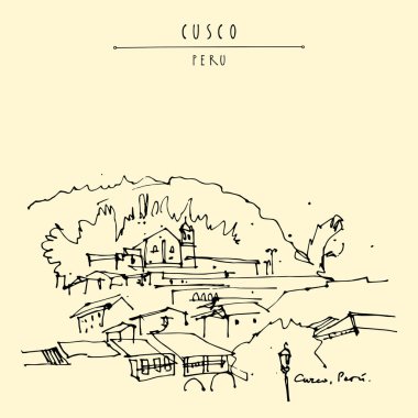 Eski Şehir Merkezi: Cusco, Peru