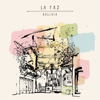 Coca Müzesi'La Paz