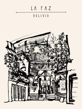 Coca Müzesi'La Paz