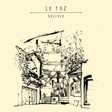 Coca Müzesi'La Paz