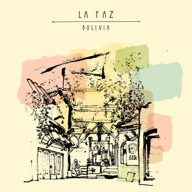 Coca Müzesi'La Paz