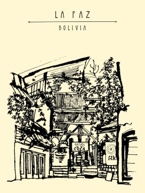 Coca Müzesi'La Paz