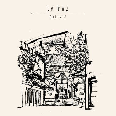 Coca Müzesi'La Paz