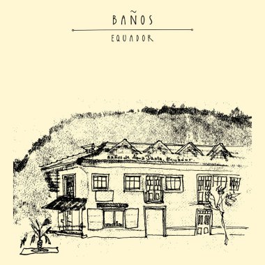 Bina Banos de Agua Santa