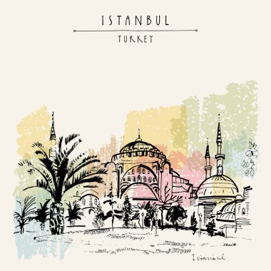 Ünlü Ayasofya Camii