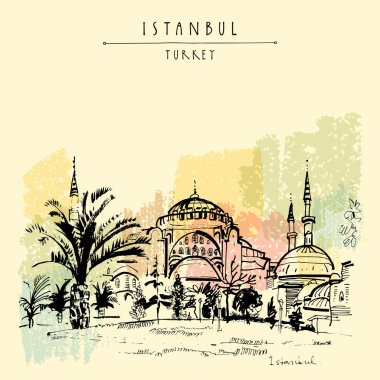 Ünlü Ayasofya Camii